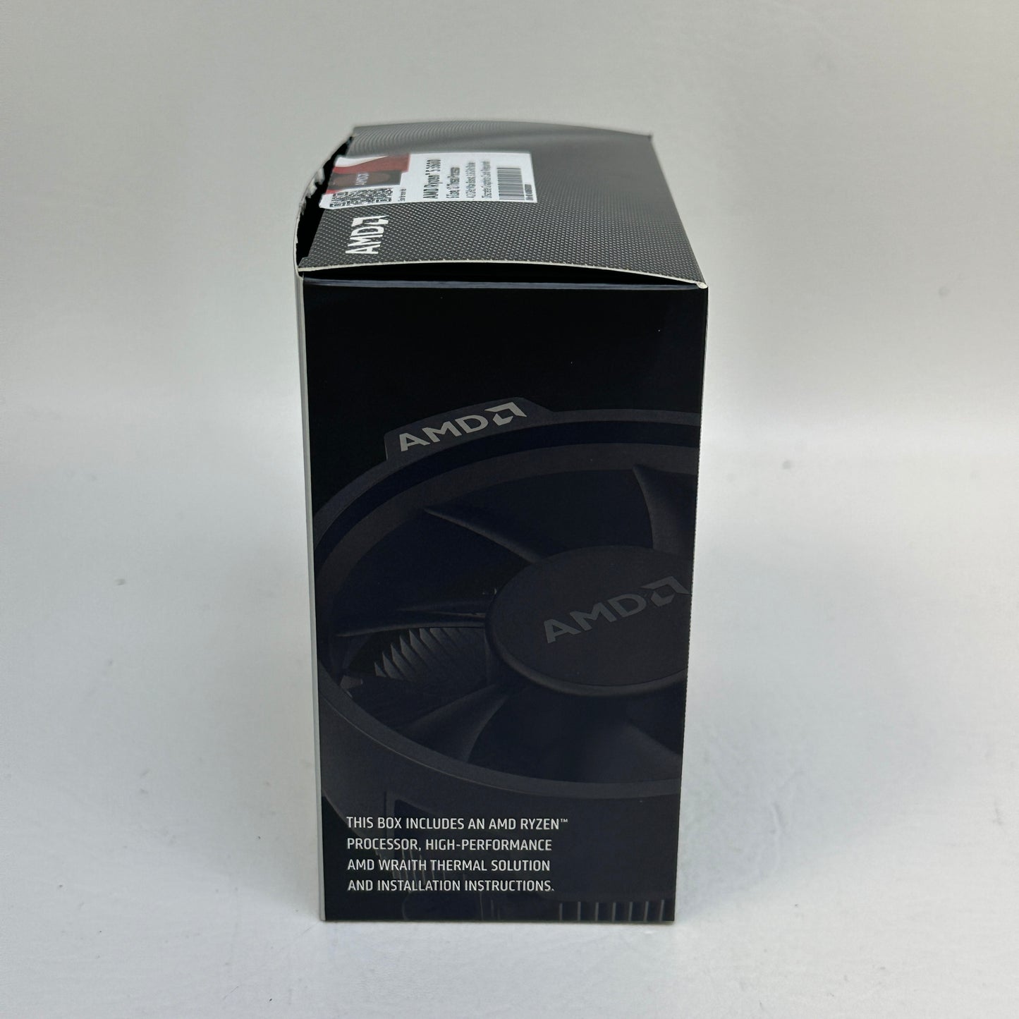 AMD Ryzen 5 3600 3.6 GHz 6 Core 100-100000031BOX 12 Thread AM4 w/ CPU Cooler