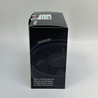 AMD Ryzen 5 3600 3.6 GHz 6 Core 100-100000031BOX 12 Thread AM4 w/ CPU Cooler