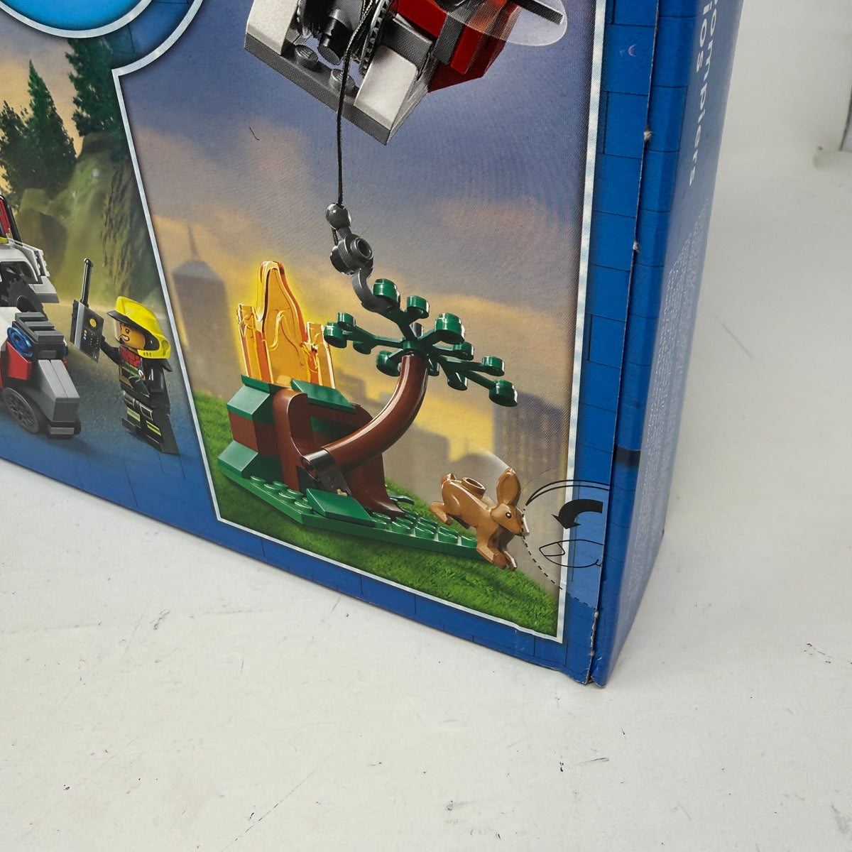 New LEGO Fire Command Truck 60374 City Fire 502pcs