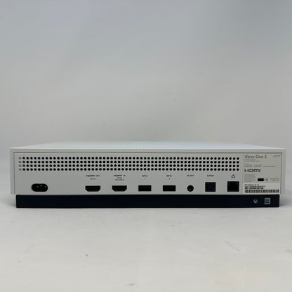 Microsoft Xbox One S 500GB Console Gaming System White 1681