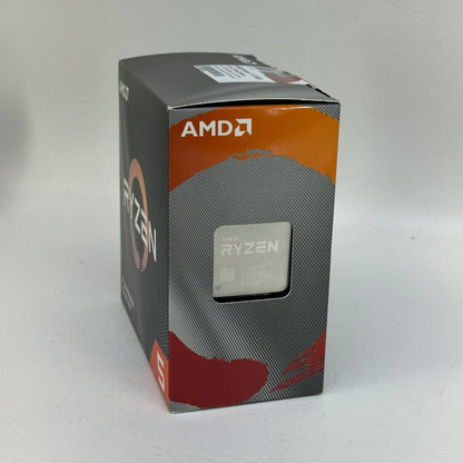 AMD Ryzen 5 3600 3.6 GHz 6 Core 100-100000031BOX 12 Thread AM4 w/ CPU Cooler