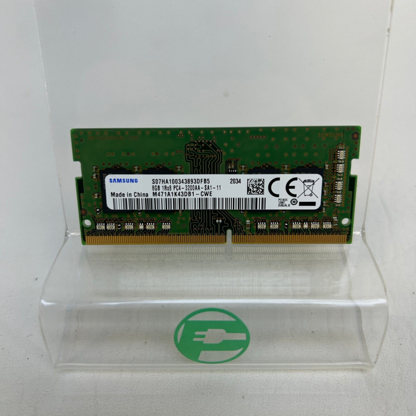Samsung PC4-3200AA-SA1 8GB (1x8GB) RAM DDR4 3200MHz M471A1K43DB1-CWE