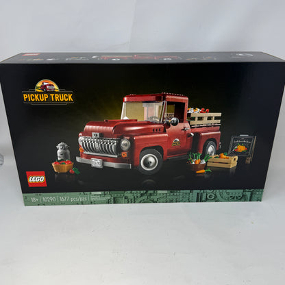 New LEGO Pickup Truck 10290 Icons Vehicles 1677pcs