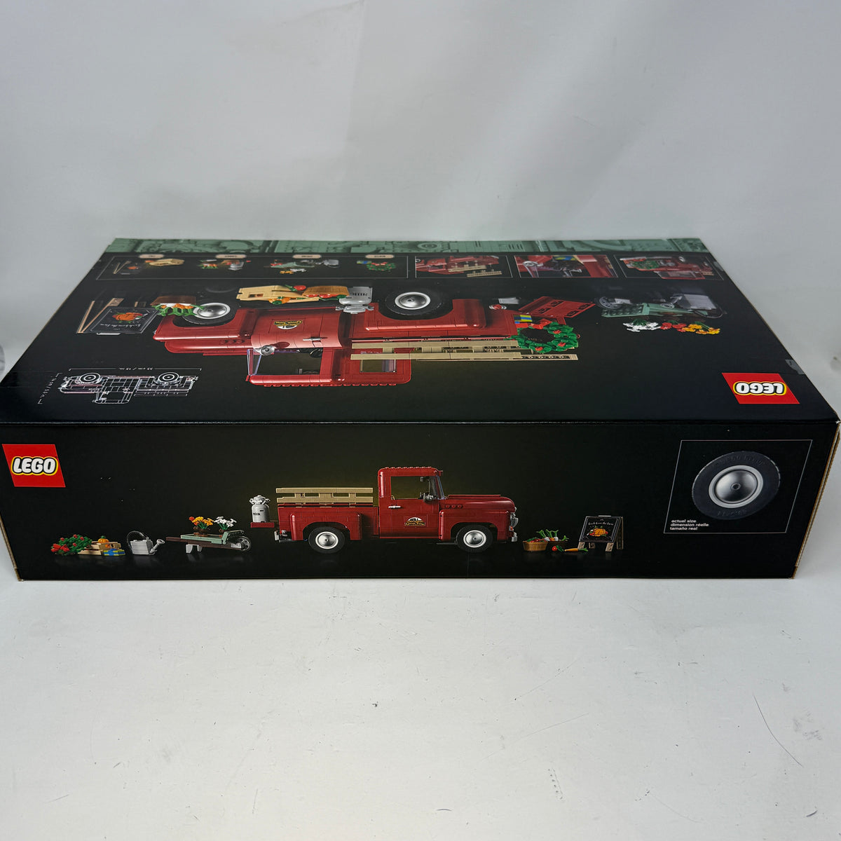 New LEGO Pickup Truck 10290 Icons Vehicles 1677pcs