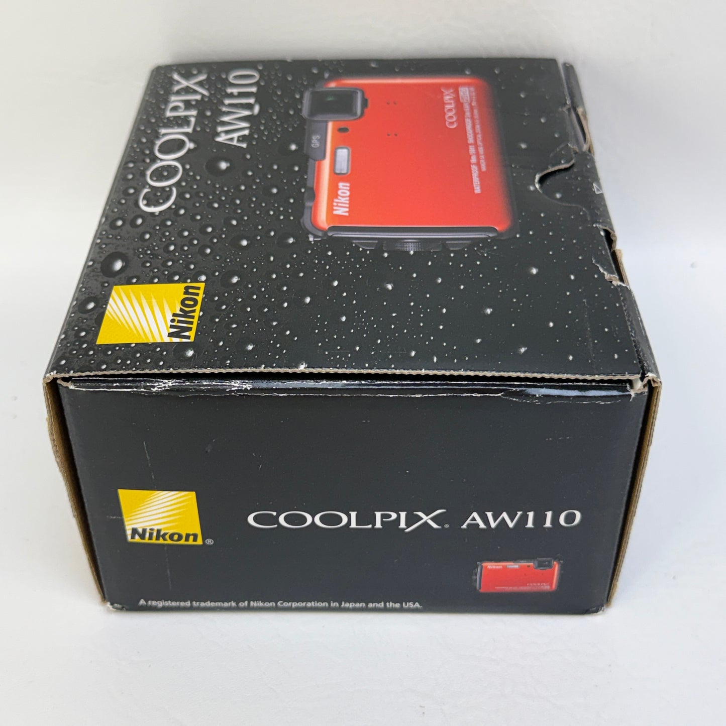 Nikon Coolpix AW110 16.0MP Orange Compact Digital