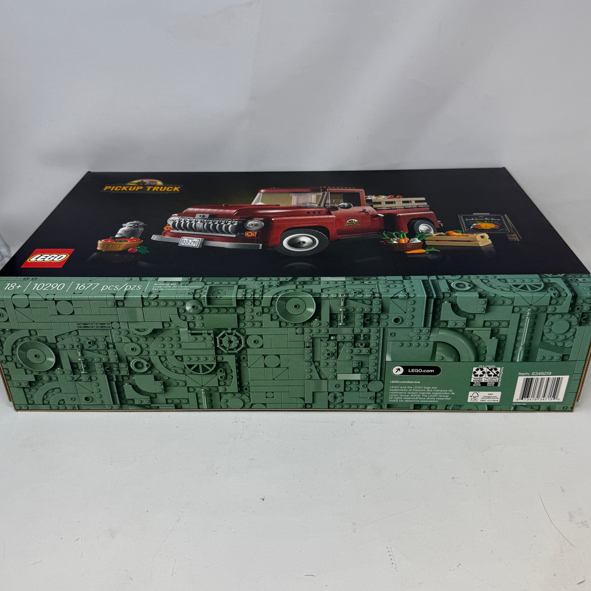 New LEGO Pickup Truck 10290 Icons Vehicles 1677pcs