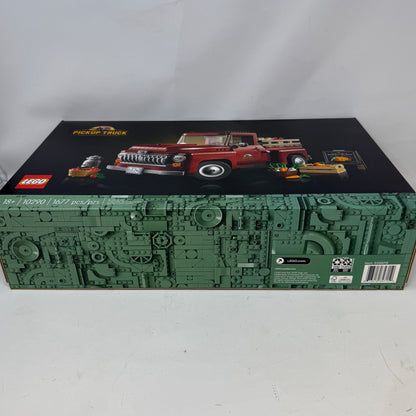 New LEGO Pickup Truck 10290 Icons Vehicles 1677pcs