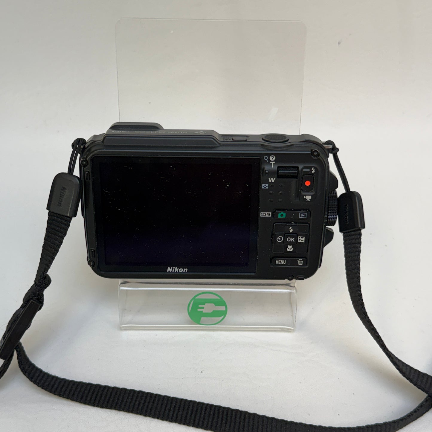 Nikon Coolpix AW110 16.0MP Orange Compact Digital