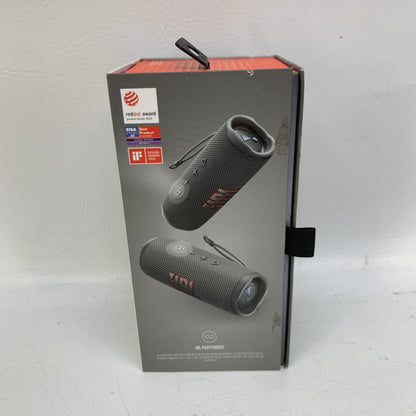 JBL Flip 7 Portable Waterproof Bluetooth Speaker Black JBLFLIP6GREYAM