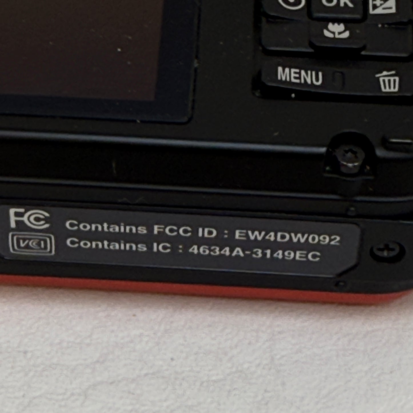 Nikon Coolpix AW110 16.0MP Orange Compact Digital