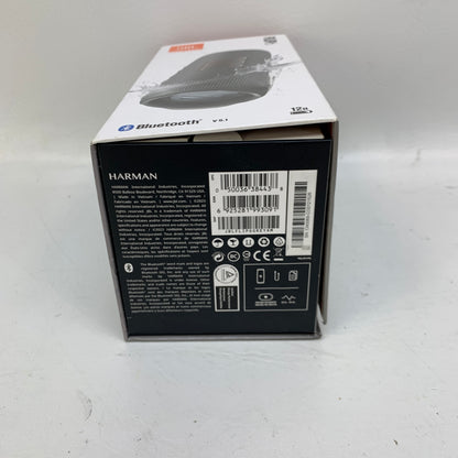 JBL Flip 7 Portable Waterproof Bluetooth Speaker Black JBLFLIP6GREYAM