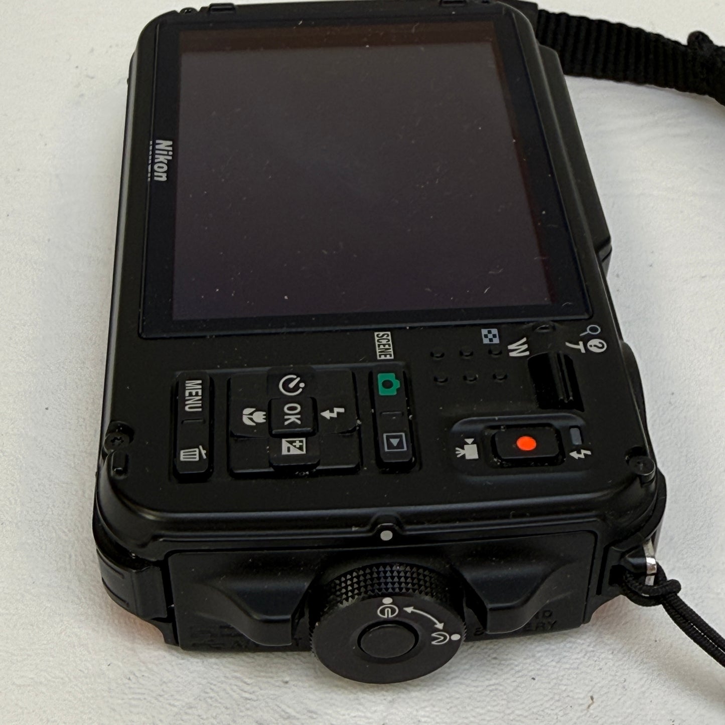 Nikon Coolpix AW110 16.0MP Orange Compact Digital
