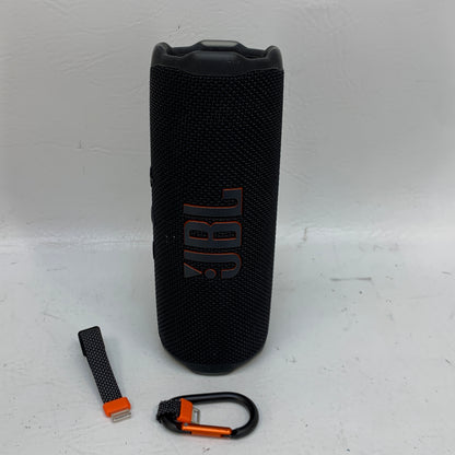JBL Flip 7 Portable Waterproof Bluetooth Speaker Black JBLFLIP6GREYAM