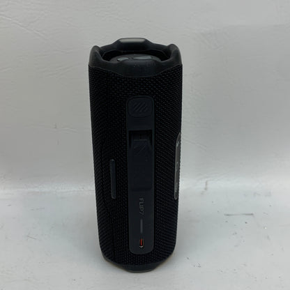 JBL Flip 7 Portable Waterproof Bluetooth Speaker Black JBLFLIP6GREYAM