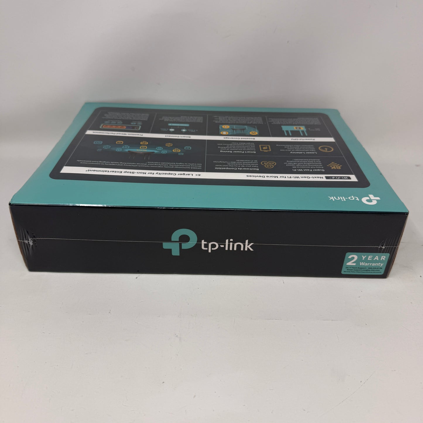 New TP-Link Archer Dual Band WiFi 6 AX3000 Mesh WiFi Router