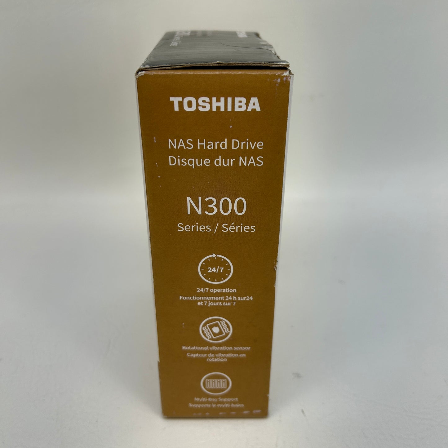 New Toshiba 3.5" N300 Pro 12TB SATA III 6Gbps 7200RPM HDD HDWG51CXZSTB