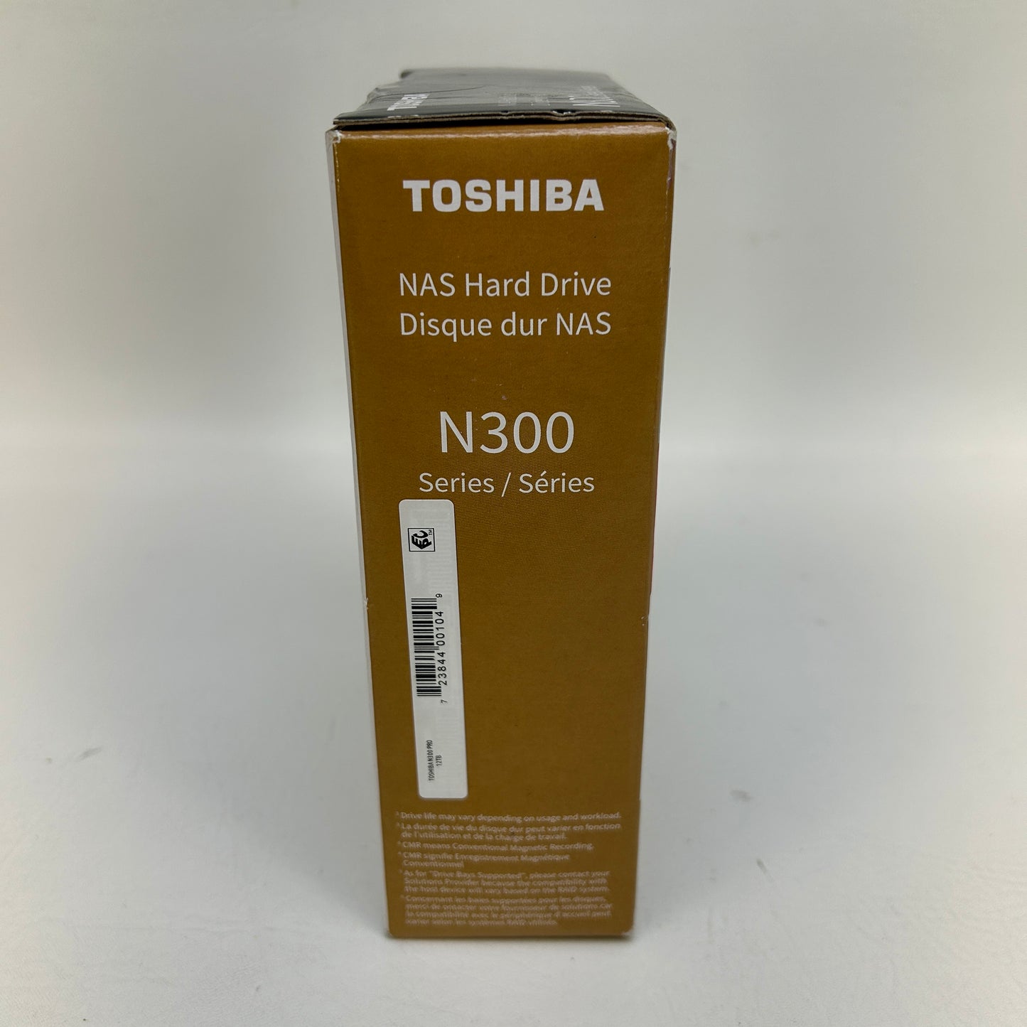 New Toshiba 3.5" N300 Pro 12TB SATA III 6Gbps 7200RPM HDD HDWG51CXZSTB