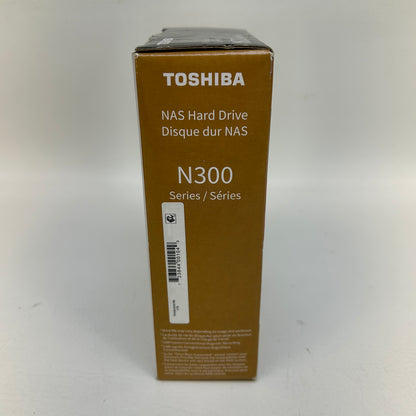 New Toshiba 3.5" N300 Pro 12TB SATA III 6Gbps 7200RPM HDD HDWG51CXZSTB