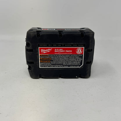 Milwaukee 48-11-1828 M18 REDLITHIUM XC 3.0Ah Extended Capacity Battery