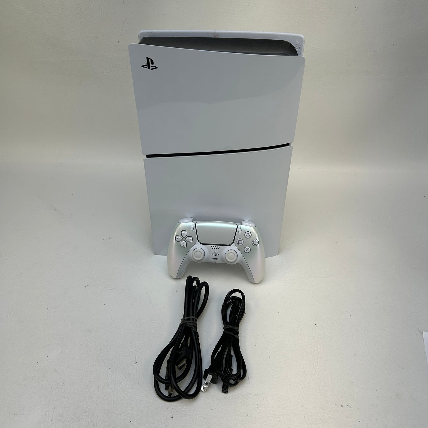 Sony PlayStation 5 Slim Disc PS5 1TB White Console Gaming System CFI-2015