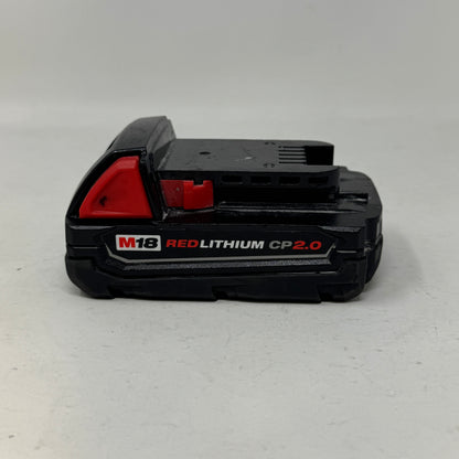 Milwaukee 48-11-1820 M18 REDLITHIUM CP2.0 Compact 18V Battery