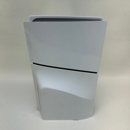 Sony PlayStation 5 Slim Disc PS5 1TB White Console Gaming System CFI-2015