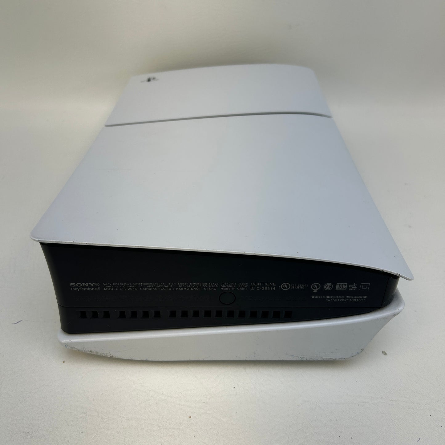 Sony PlayStation 5 Slim Disc PS5 1TB White Console Gaming System CFI-2015