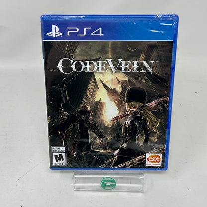 New Code Vein (Sony PlayStation 4 PS4, 2019)