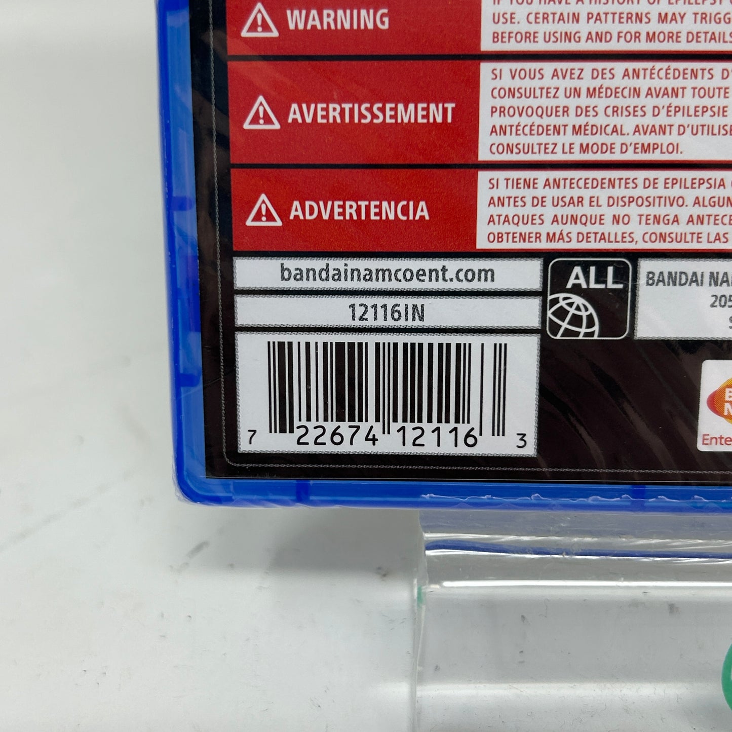 New Code Vein (Sony PlayStation 4 PS4, 2019)