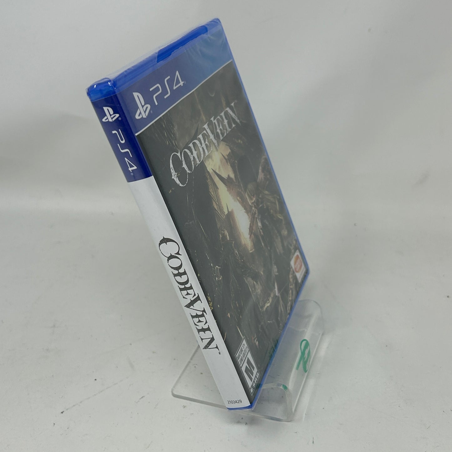 New Code Vein (Sony PlayStation 4 PS4, 2019)
