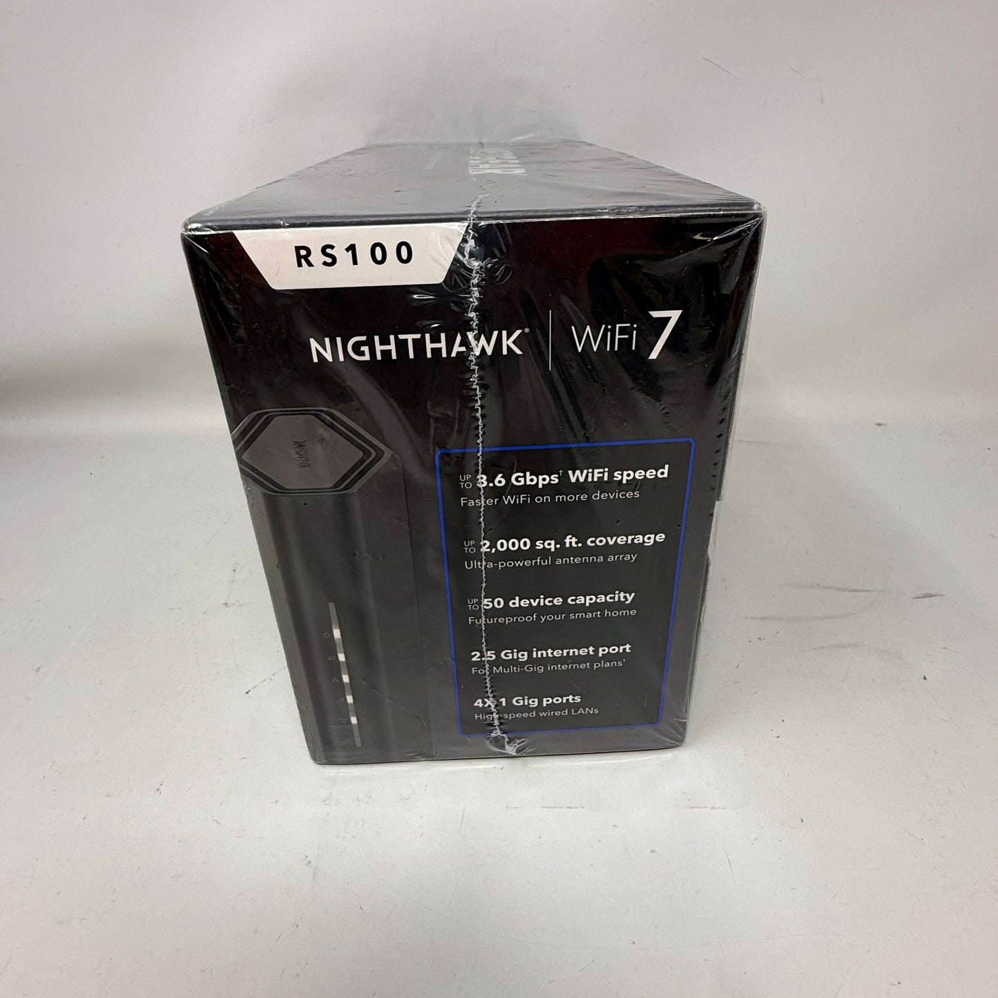 New NETGEAR Nighthawk Dual Band WiFi 7 RS100 Smart WiFi Router