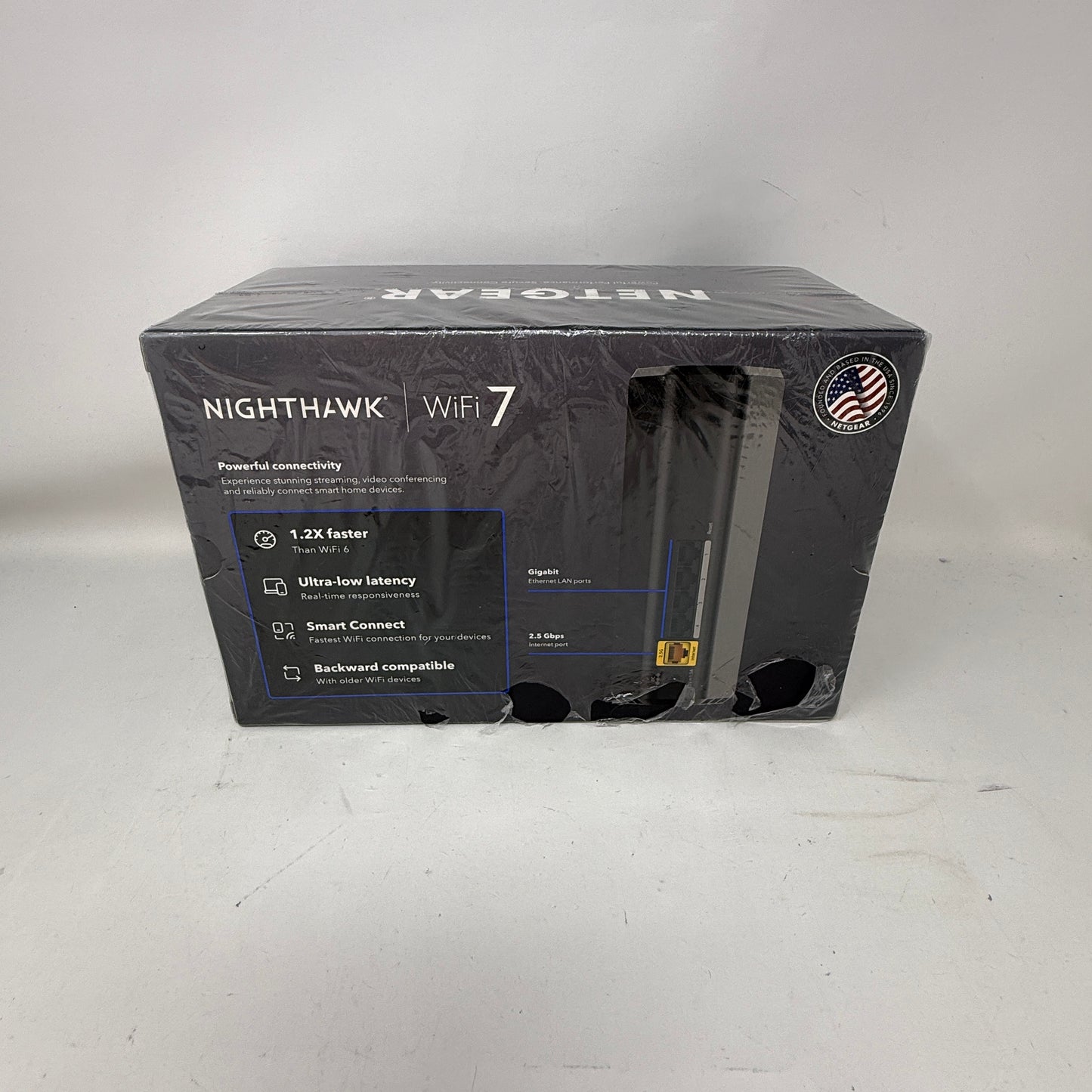 New NETGEAR Nighthawk Dual Band WiFi 7 RS100 Smart WiFi Router