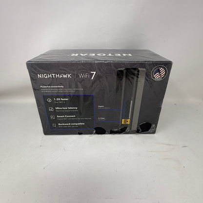 New NETGEAR Nighthawk Dual Band WiFi 7 RS100 Smart WiFi Router