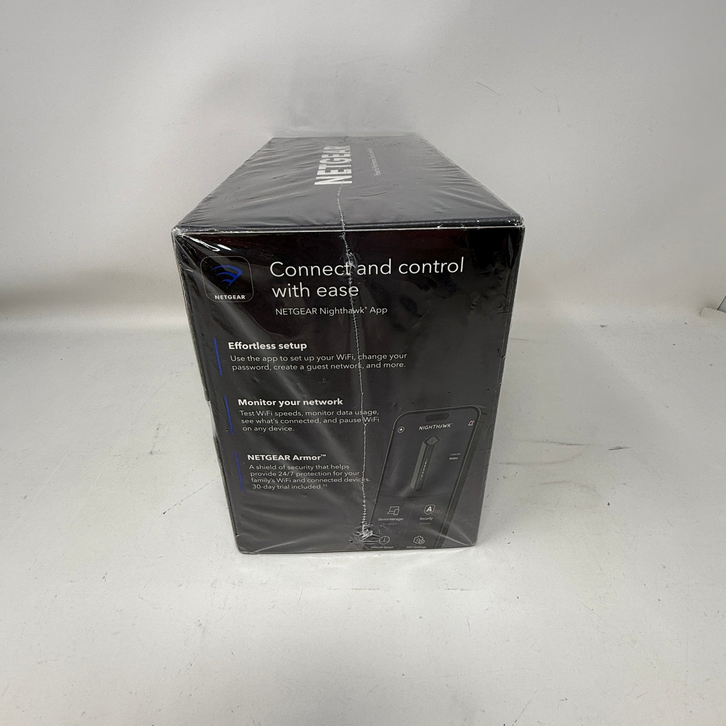 New NETGEAR Nighthawk Dual Band WiFi 7 RS100 Smart WiFi Router