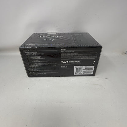 New NETGEAR Nighthawk Dual Band WiFi 7 RS100 Smart WiFi Router