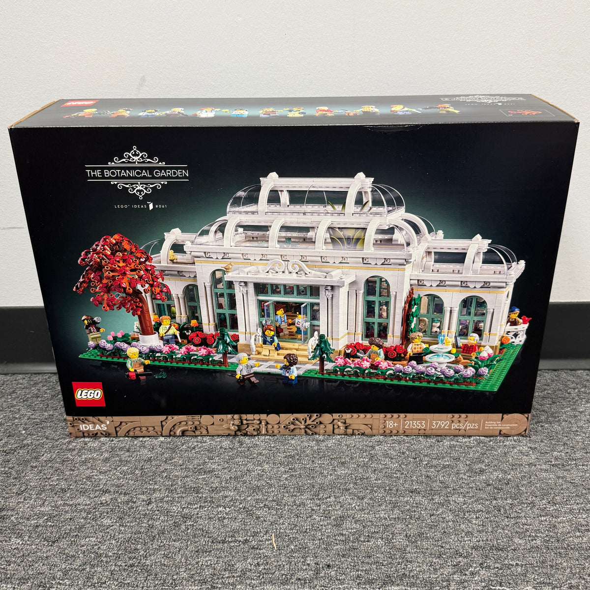 New LEGO The Botanical Garden 21353 Ideas #061 3792pcs