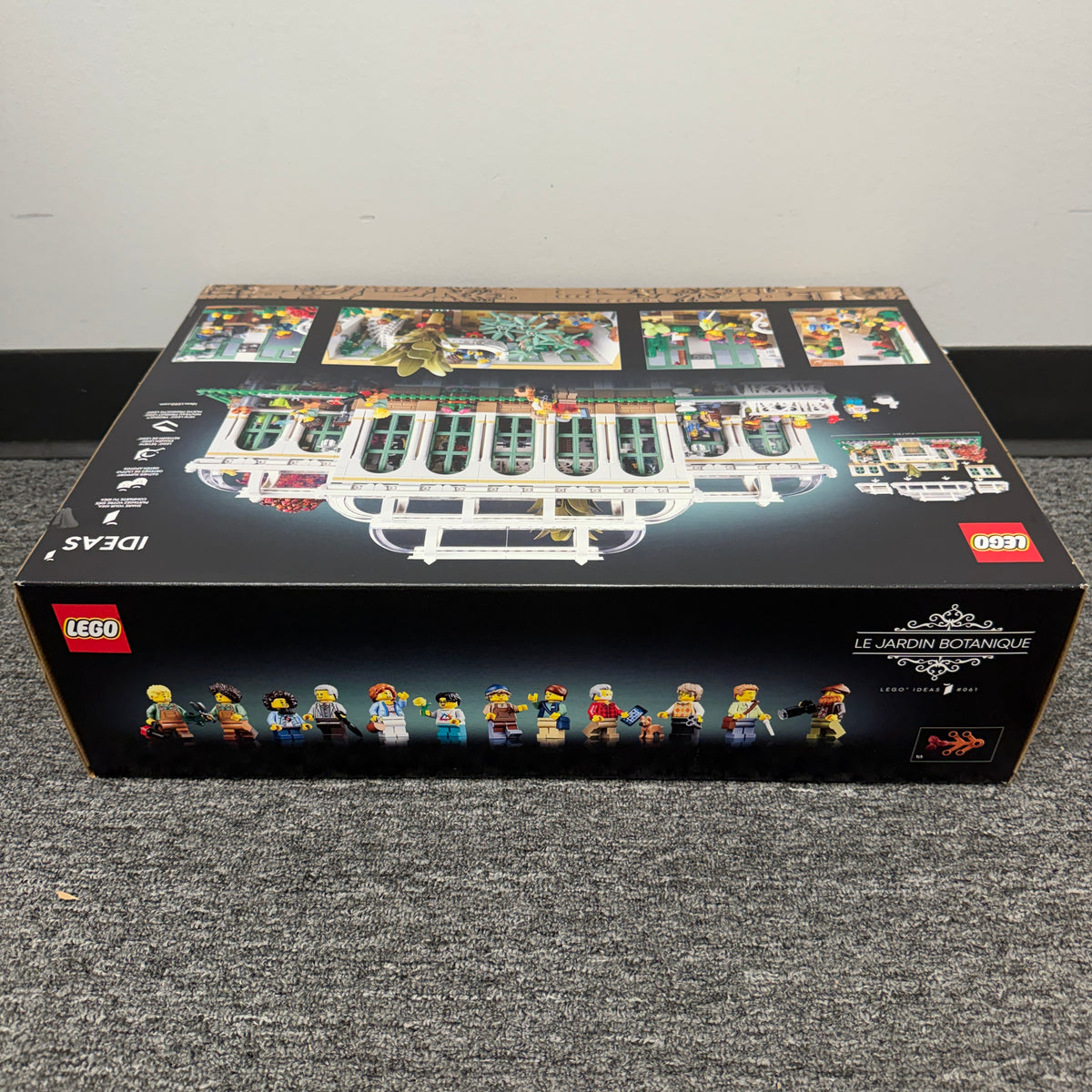 New LEGO The Botanical Garden 21353 Ideas #061 3792pcs