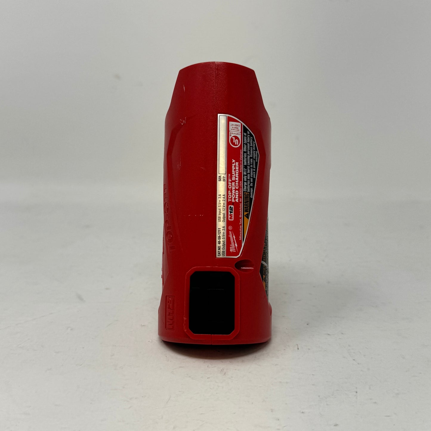 Milwaukee 48-59-1211 M12 TOP-OFF Power Supply and Charger