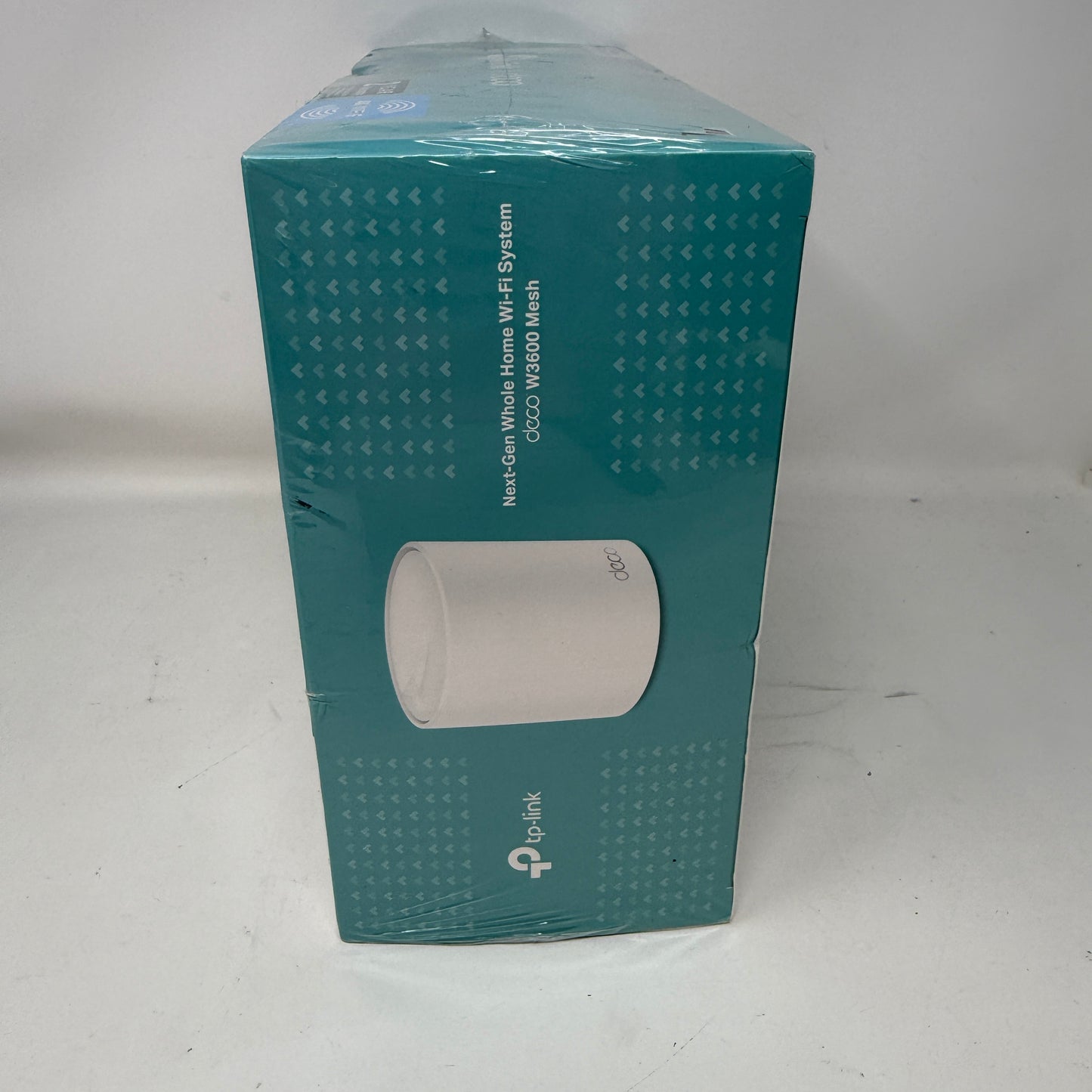 New TP-Link Deco Dual Band WiFi 6 W3600 Whole Home Mesh Wi-Fi System