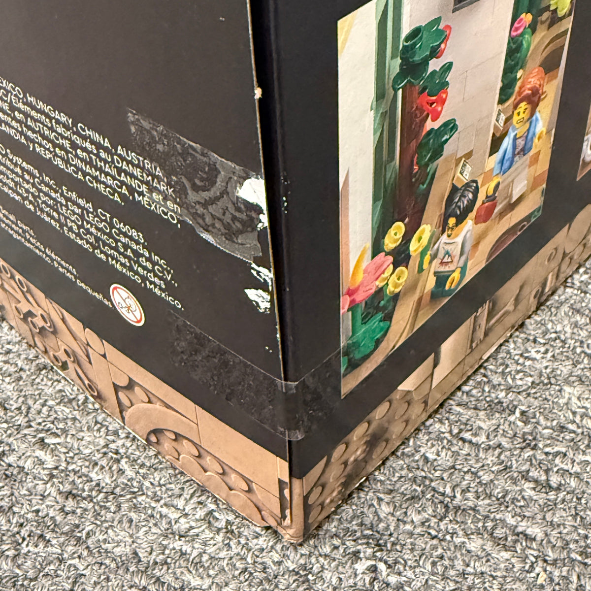 New LEGO The Botanical Garden 21353 Ideas #061 3792pcs