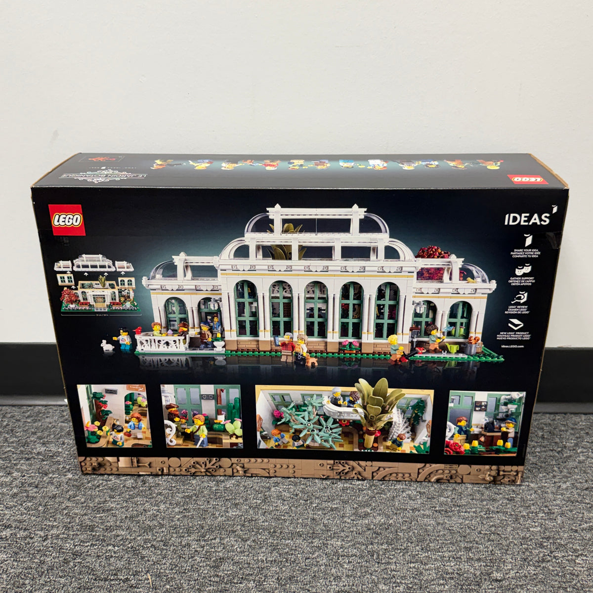 New LEGO The Botanical Garden 21353 Ideas #061 3792pcs