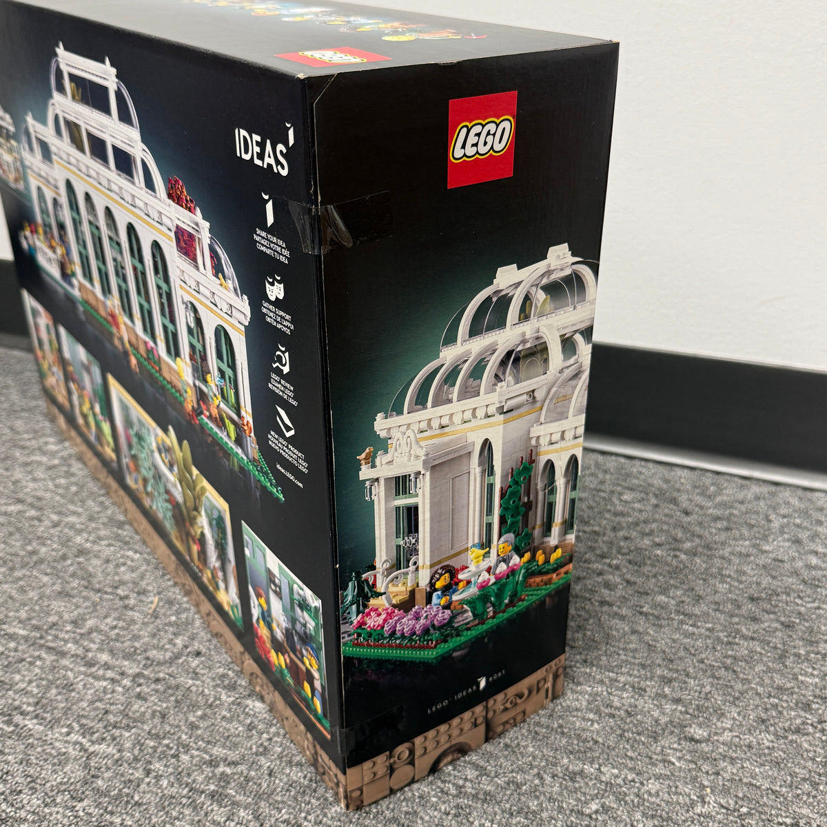 New LEGO The Botanical Garden 21353 Ideas #061 3792pcs