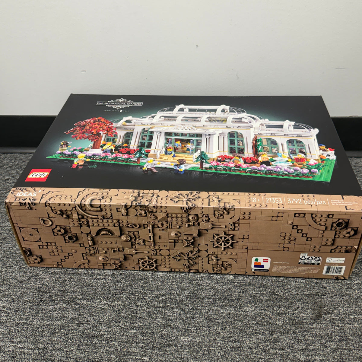 New LEGO The Botanical Garden 21353 Ideas #061 3792pcs