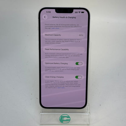 Factory Unlocked Apple iPhone 14 Plus 128GB Purple MQ3U3LL/A