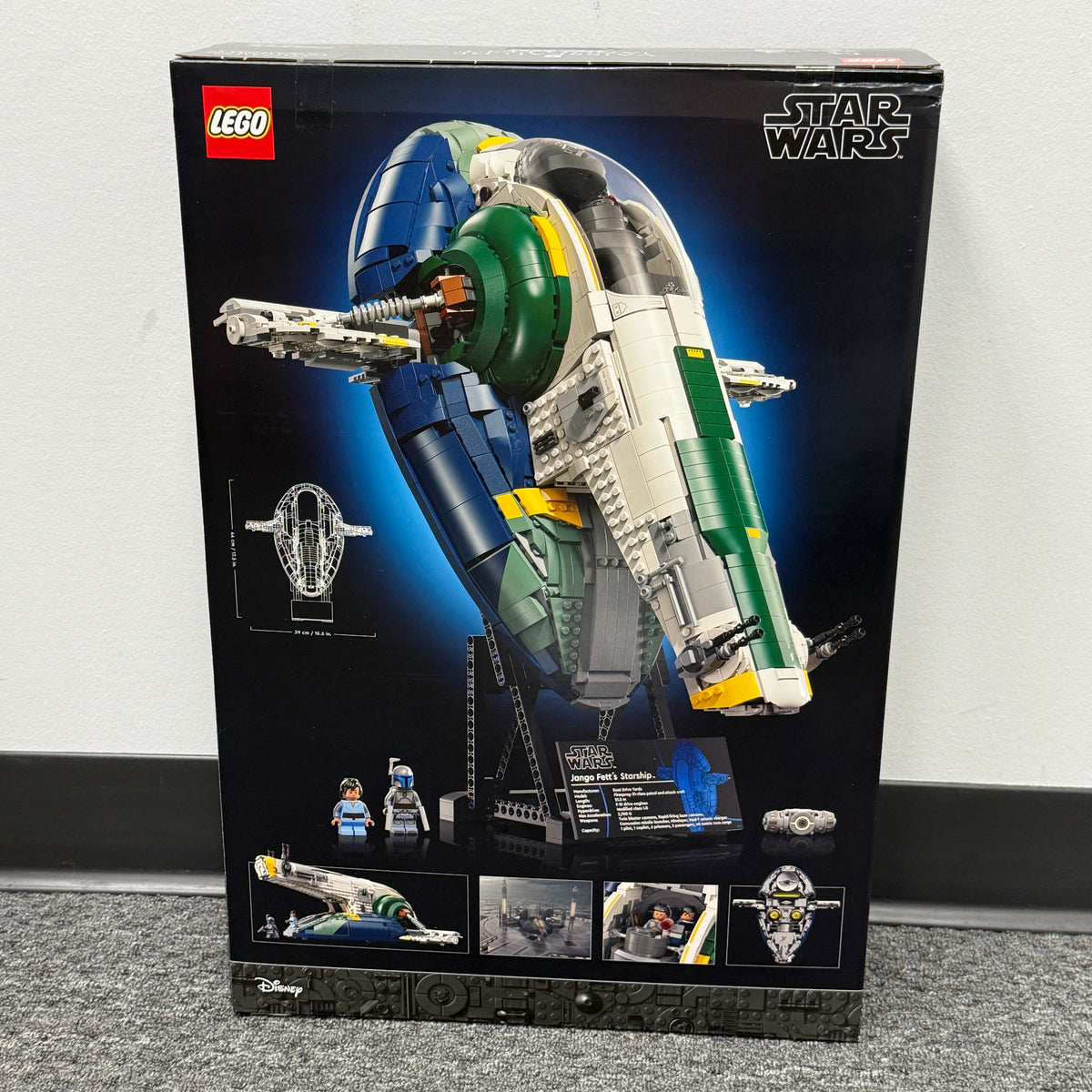 New LEGO Jango Fett's Starship 75409 Star Wars Ultimate Collector Series 2970pcs
