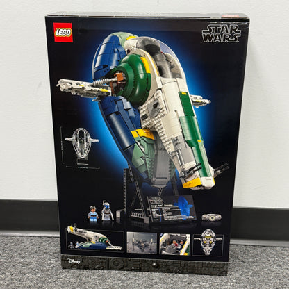 New LEGO Jango Fett's Starship 75409 Star Wars Ultimate Collector Series 2970pcs