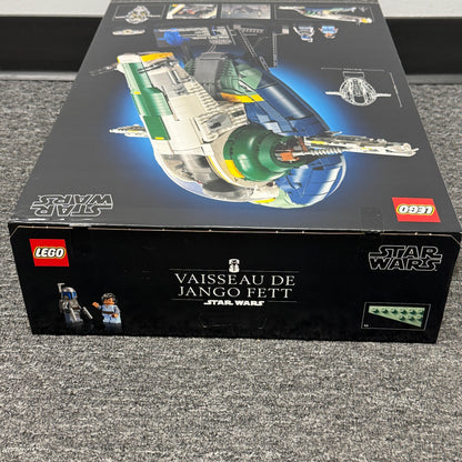 New LEGO Jango Fett's Starship 75409 Star Wars Ultimate Collector Series 2970pcs