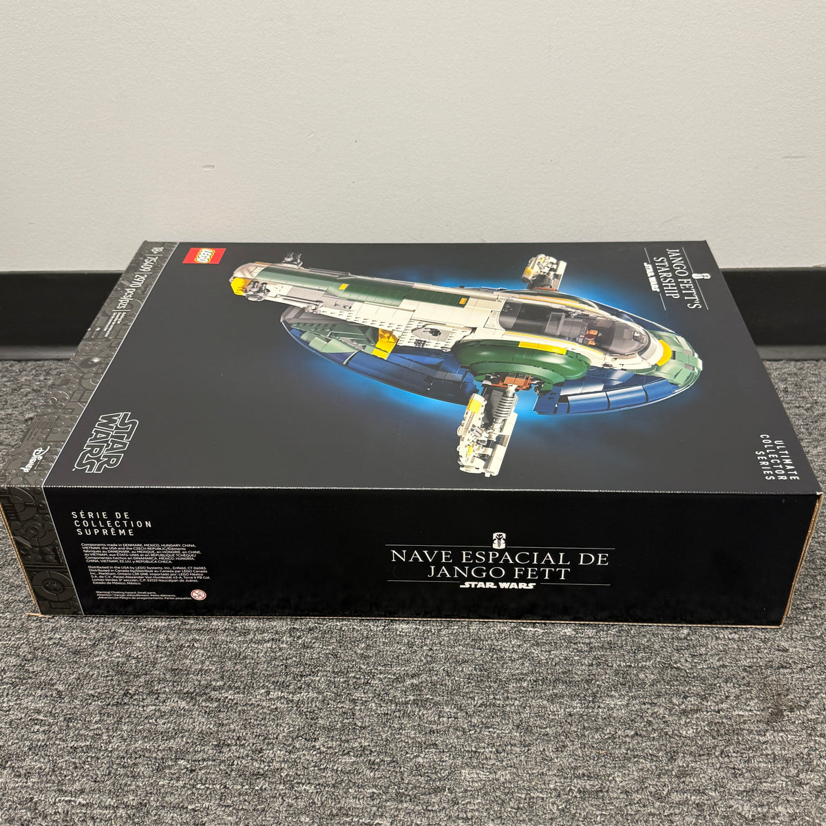 New LEGO Jango Fett's Starship 75409 Star Wars Ultimate Collector Series 2970pcs