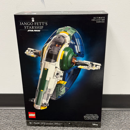 New LEGO Jango Fett's Starship 75409 Star Wars Ultimate Collector Series 2970pcs