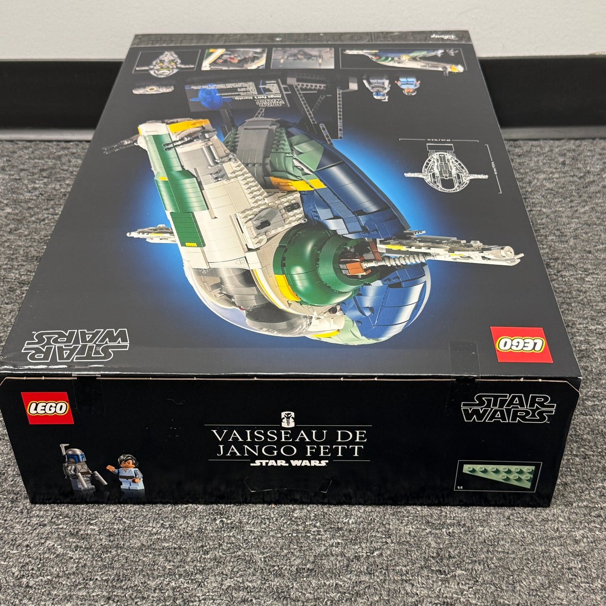 New LEGO Jango Fett's Starship 75409 Star Wars Ultimate Collector Series 2970pcs